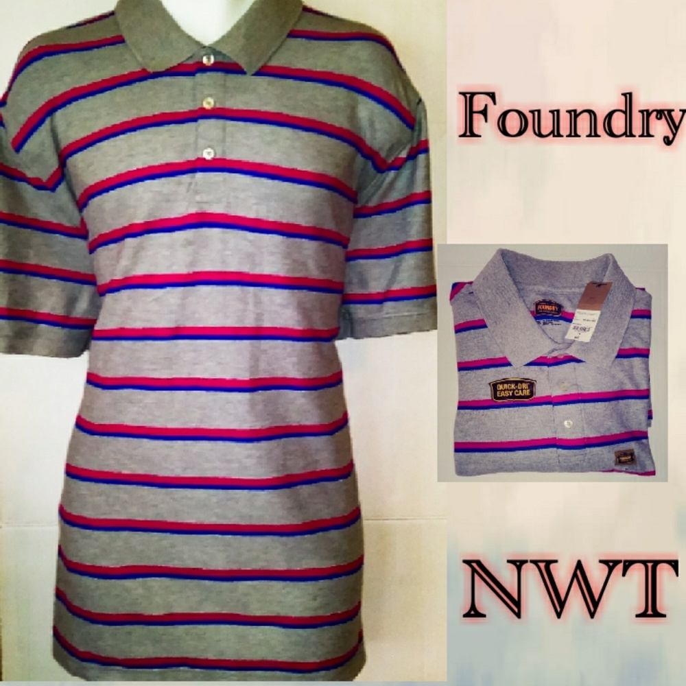 Foundry Polo Shirts